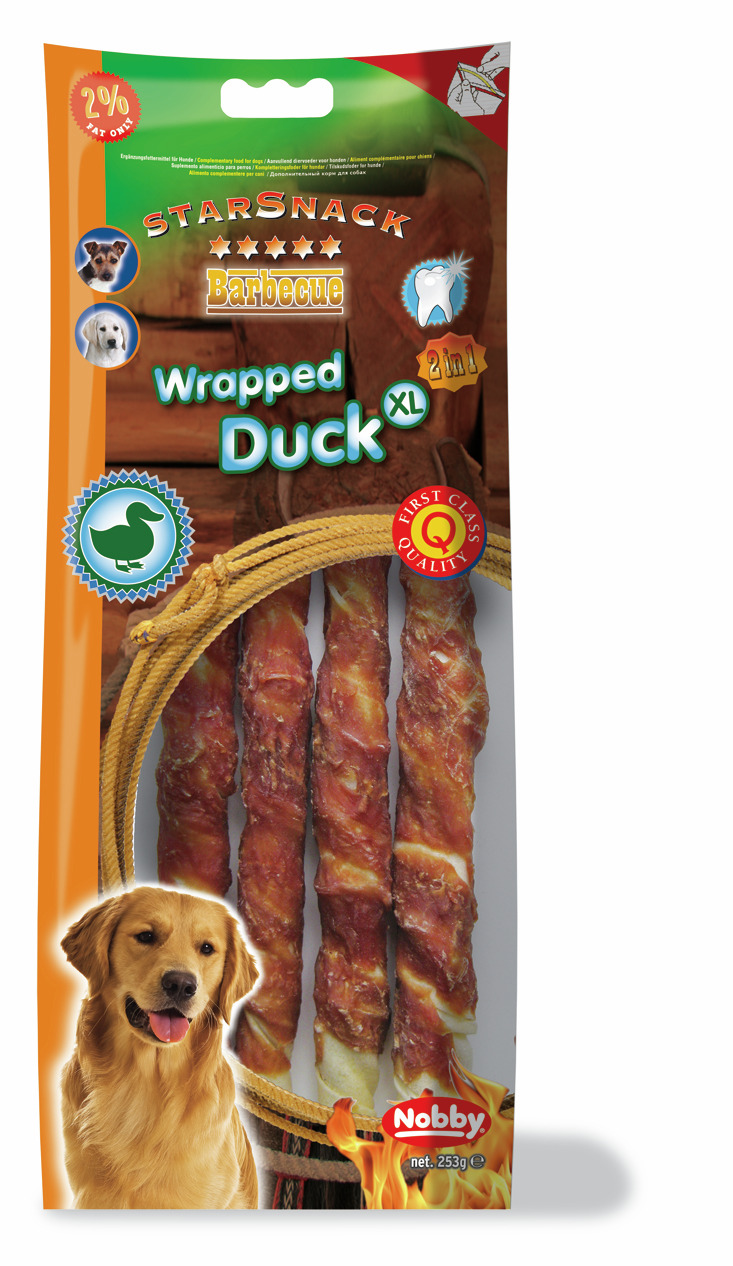 StarSnack Wrapped Duck XL 253 g