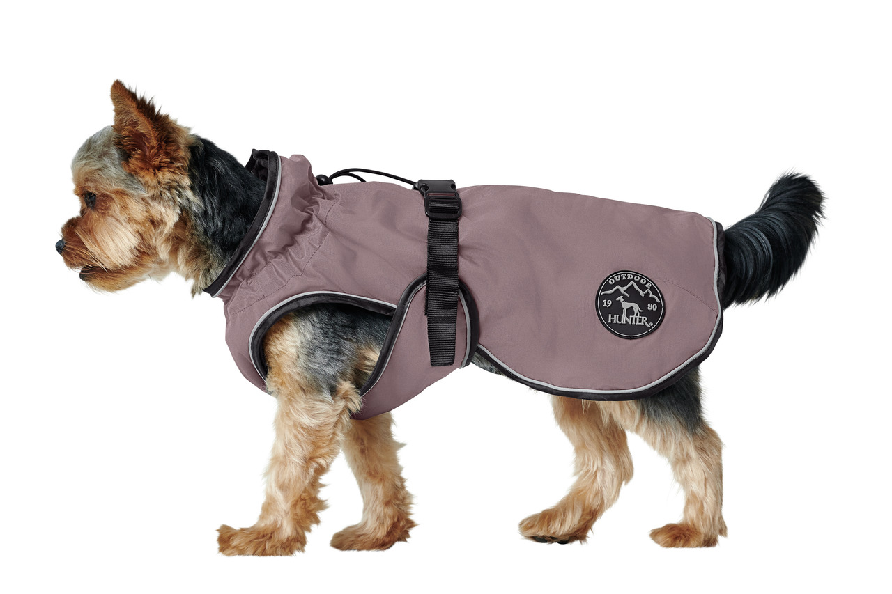 HUNTER Hundemantel Uppsala 45 cm a-rosa