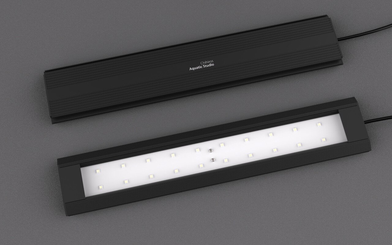 Chihiros Aquatic Studio LED-Leuchte 4043366312062, für Aquarien, schwarz, fördert Pflanzenwachstum & Farboptimierung, energieeffizient.