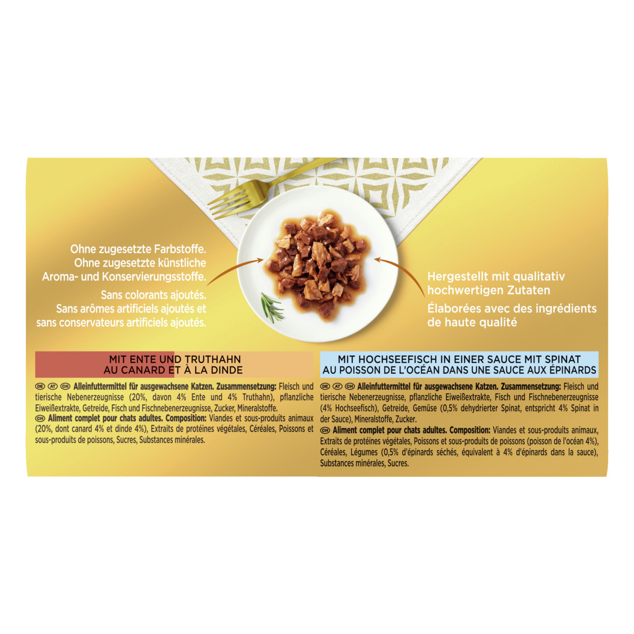 GOURMET Feine Komposition 4x85g