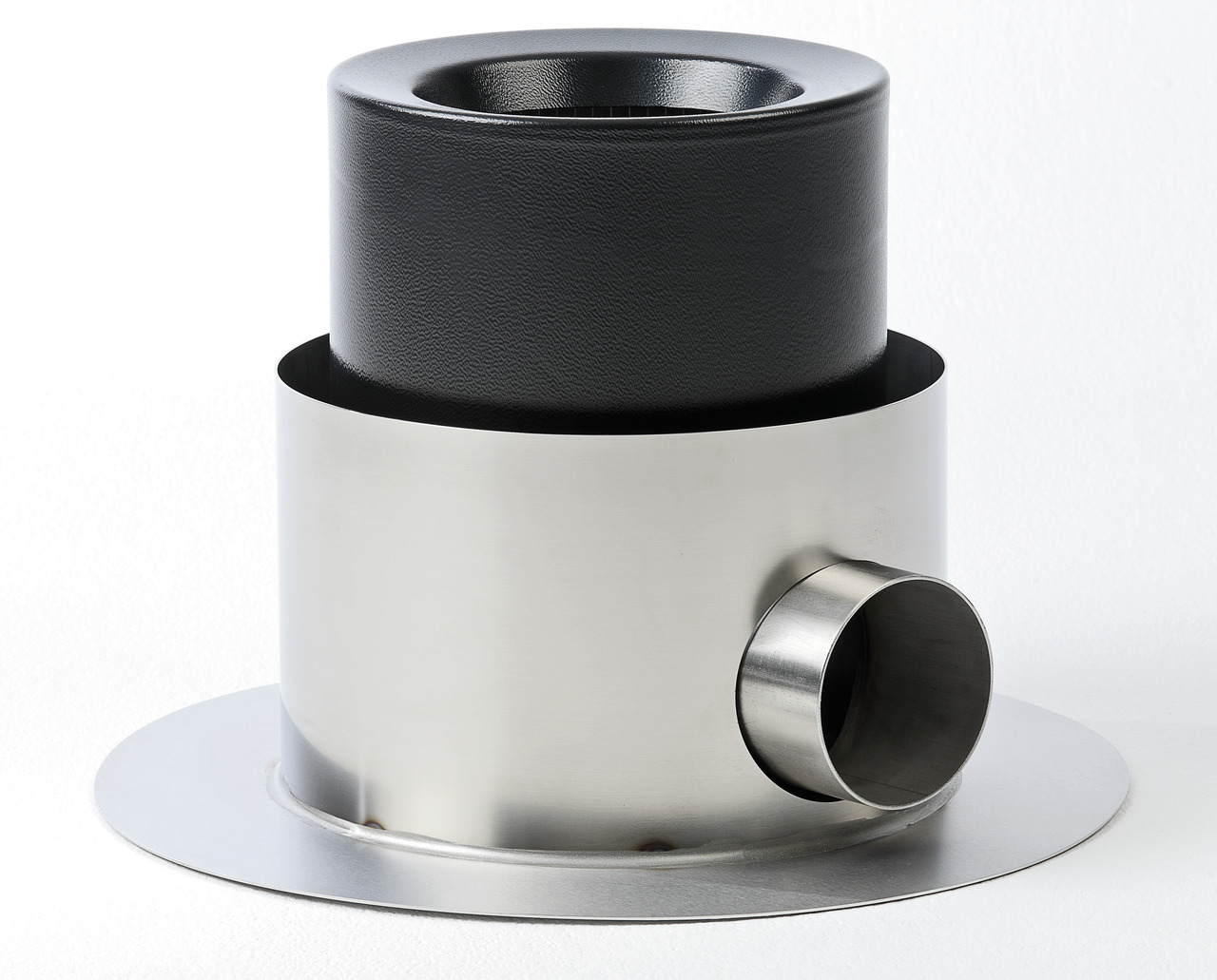 Oase ProfiSkim 100, Oberflächenabsauger für Teiche, robust & langlebig, entfernt Schmutzpartikel, Edelstahl/Kunststoff.