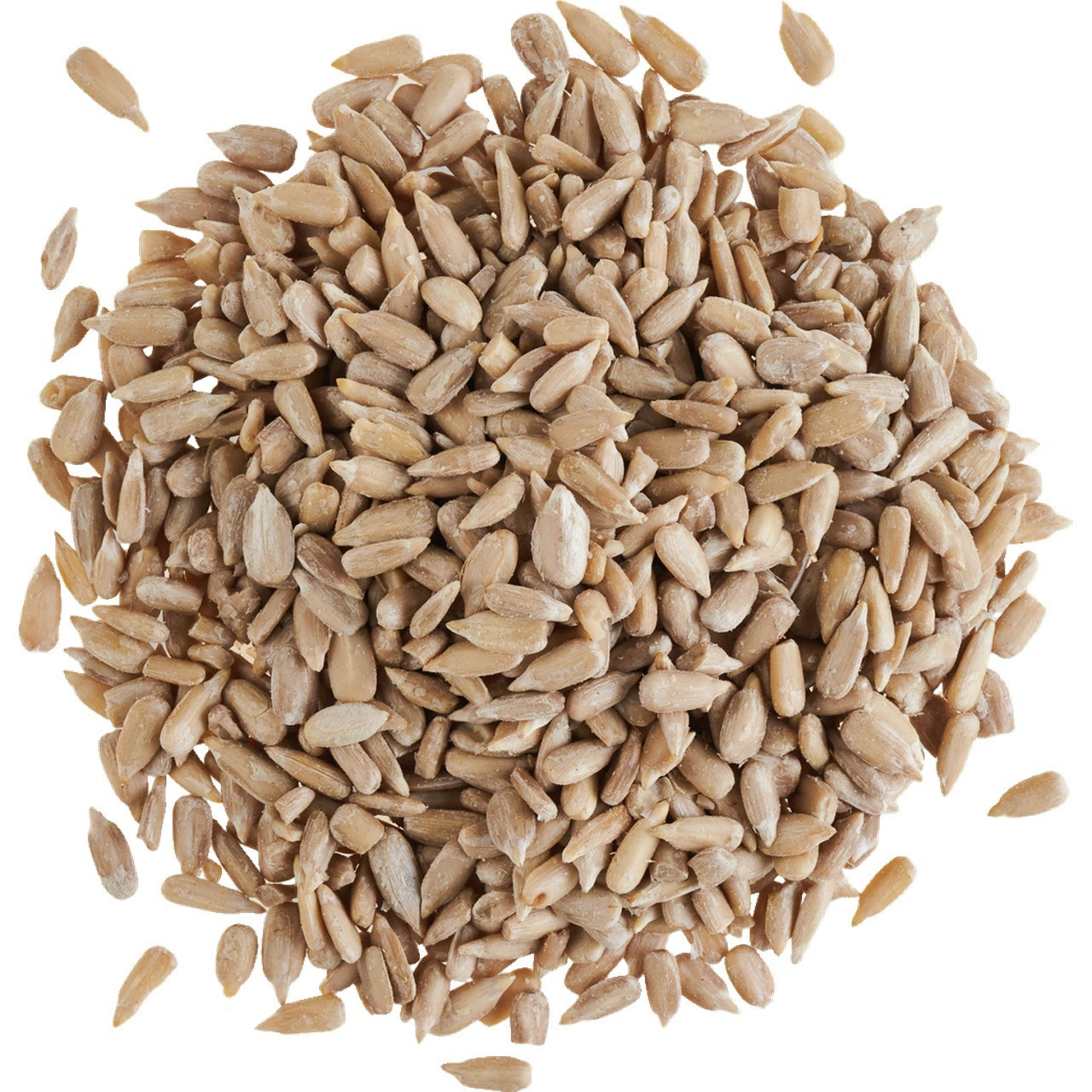 Lottis Piepmätze geschälte Sonnenblumenkerne, für Wildvögel, natürliche Energiequelle, schalenfrei, saubere Fütterung.