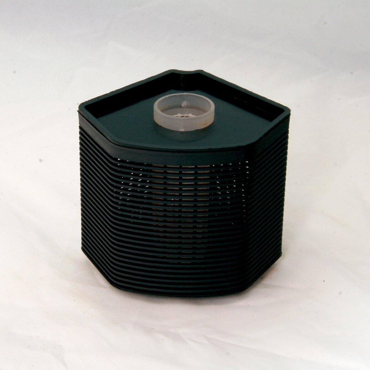 JBL CristalProfi Ersatz-Vorfiltermodul, für Aquarienbesitzer, sechseckig, schwarz, mech.+bio. Filterung, sauberes Wasser.