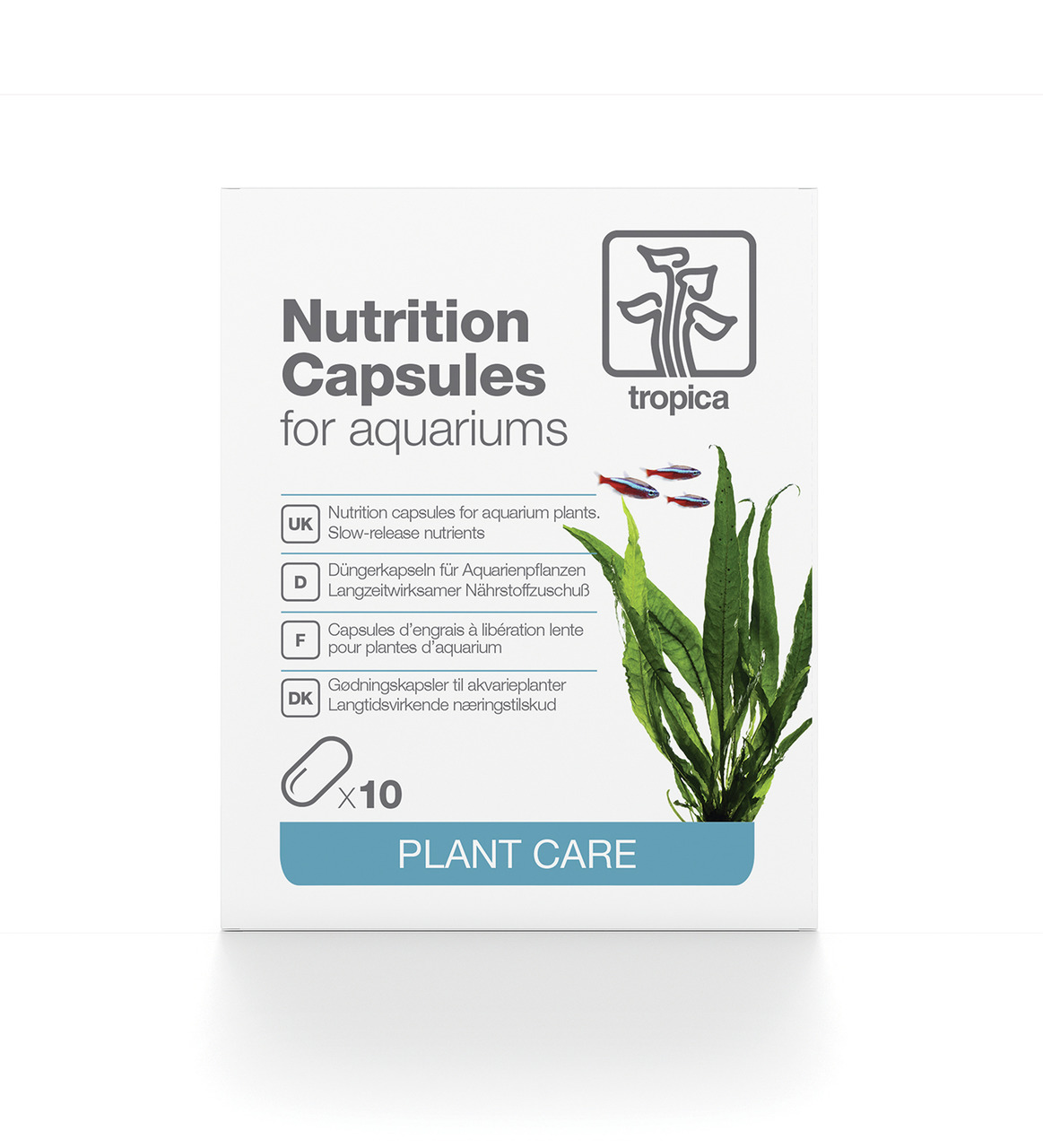 tropica Nutrition Capsules 50 Stück