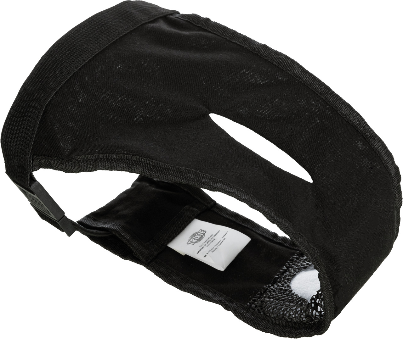 TRIXIE Hundeschutzhose 4011905234953, f. Hündinnen, Schutz/Hygiene bei Läufigkeit, elastisch, verstellbar, schwarz.