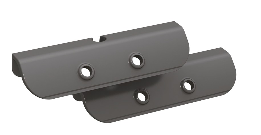 TUNZE Halterungen, 2 Stk., für Aquarienzubehör, robust & langlebig, mit 3 vorgebohrten Löchern, ideal für Aquarienliebhaber.