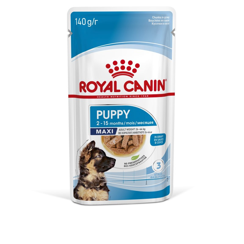 ROYAL CANIN Maxi Puppy in Soße 140 g
