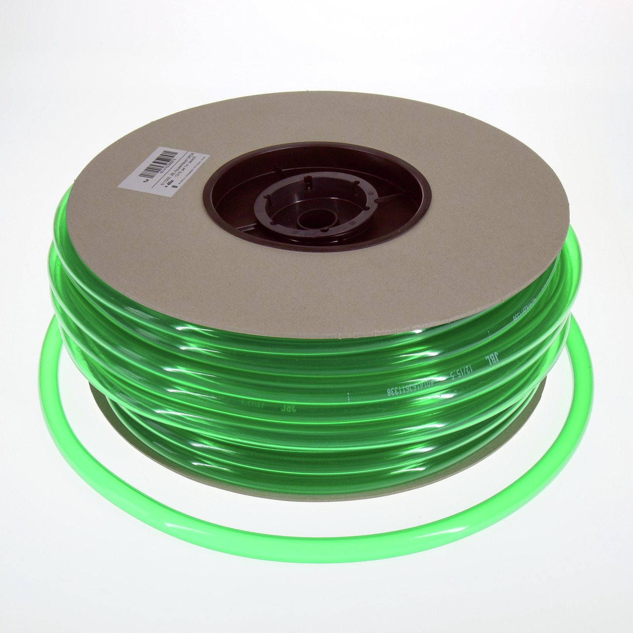 JBL Luftschlauch, grün, 50m, für Aquarien/Teiche, flexibel & langlebig, ideal für Luftversorgung, Zielgruppe: Aquaristik-Fans.