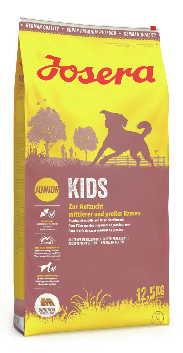 Josera Kids Hunde Trockenfutter 12,5 kg