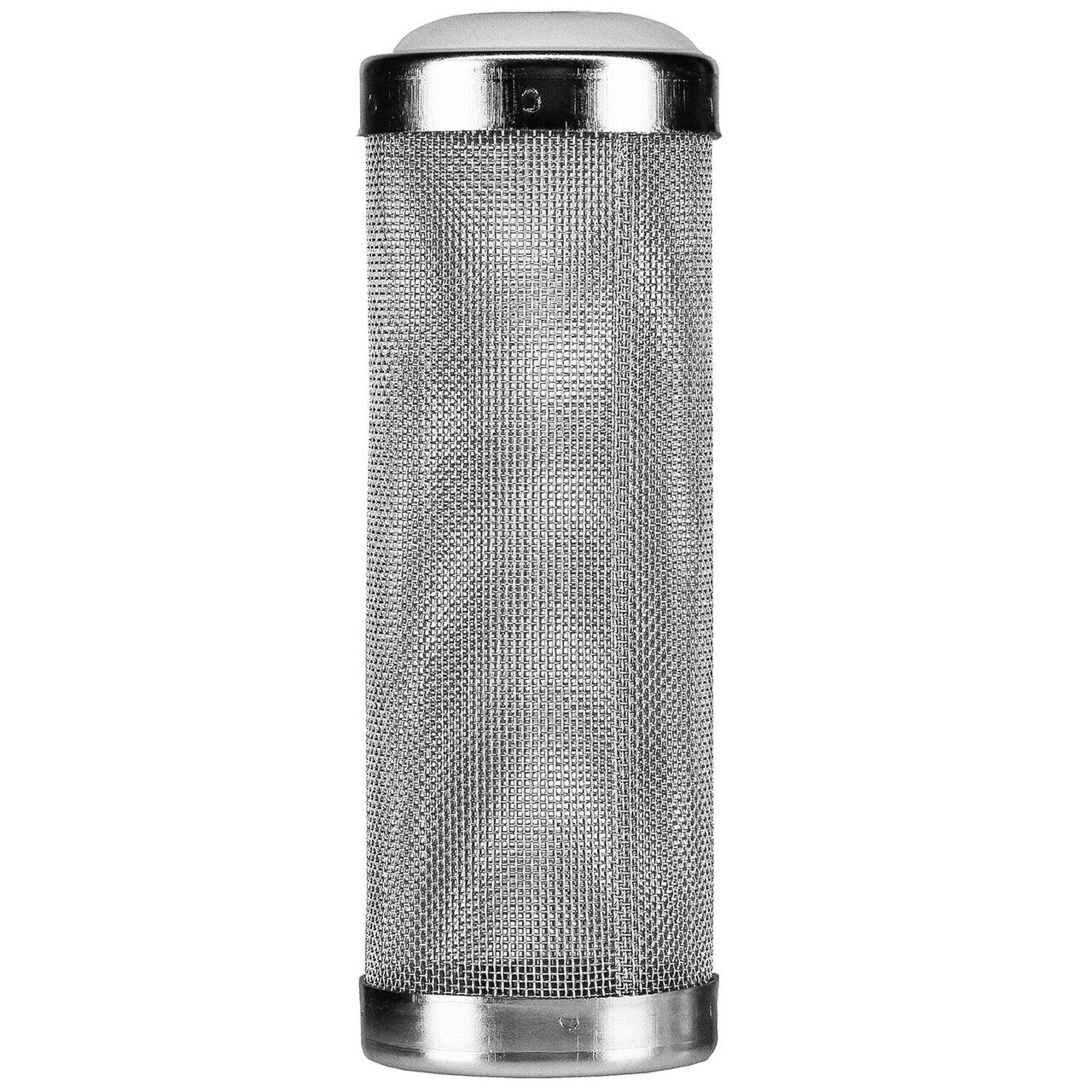 Aquasabi Edelstahlfilter, für Aquaristik, robust & langlebig, feines Metallgewebe, leicht zu reinigen.