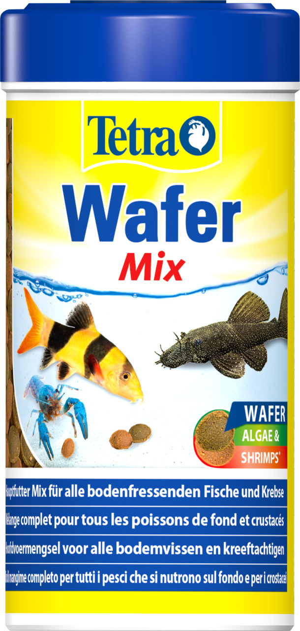 Tetra Wafer Mix Aquarium Futtertabletten 250 ml