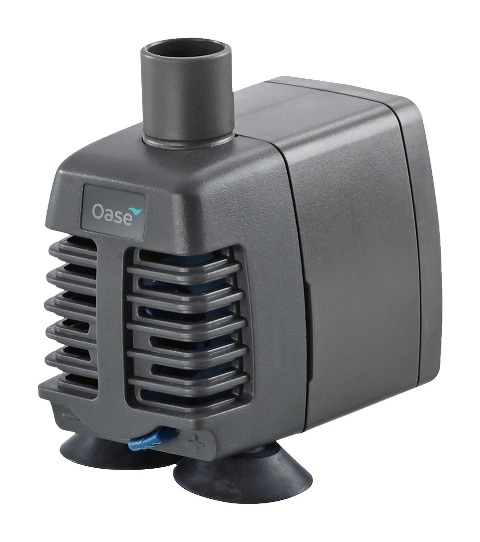 Oase AquaMax Eco Classic 2500, Teichpumpe, robustes Kunststoffgehäuse, modernes Design, ideal für Teiche-Wasserspiele.