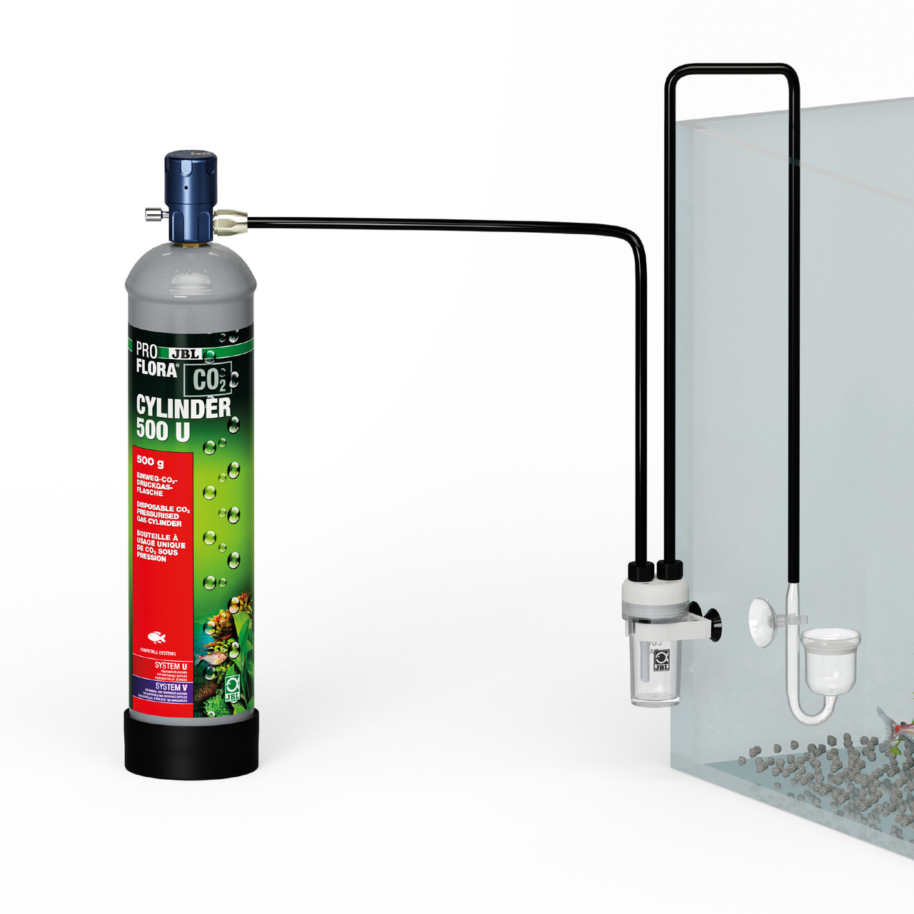 JBL ProFlora CO2 Basic Set U Aquarienzubehör