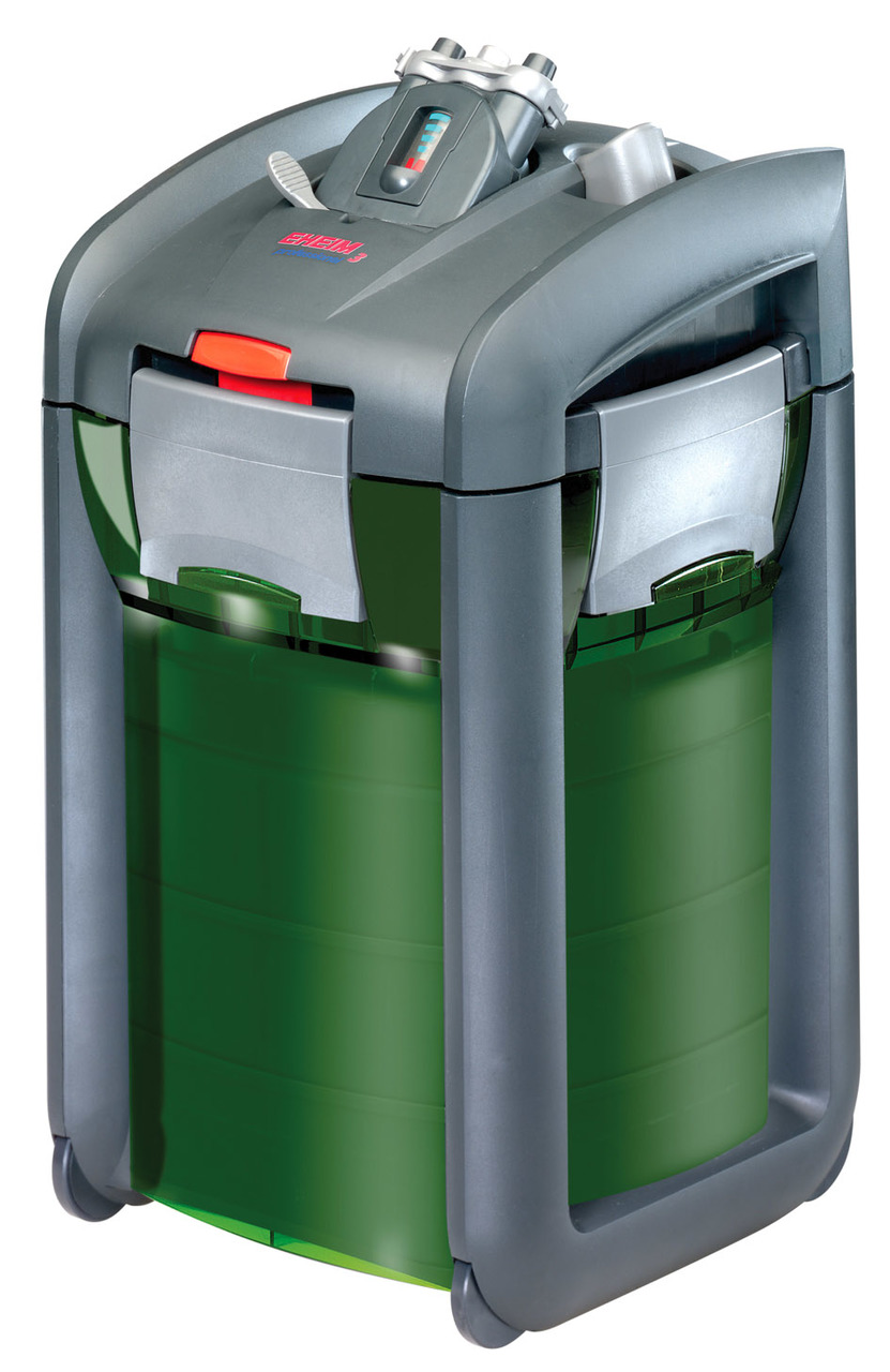 EHEIM professionel 3 Außenfilter, für Süß-/Meerwasseraquarien, leise & leistungsstark, modernes Design, ergonom. Griff, Durchflussanzeige.