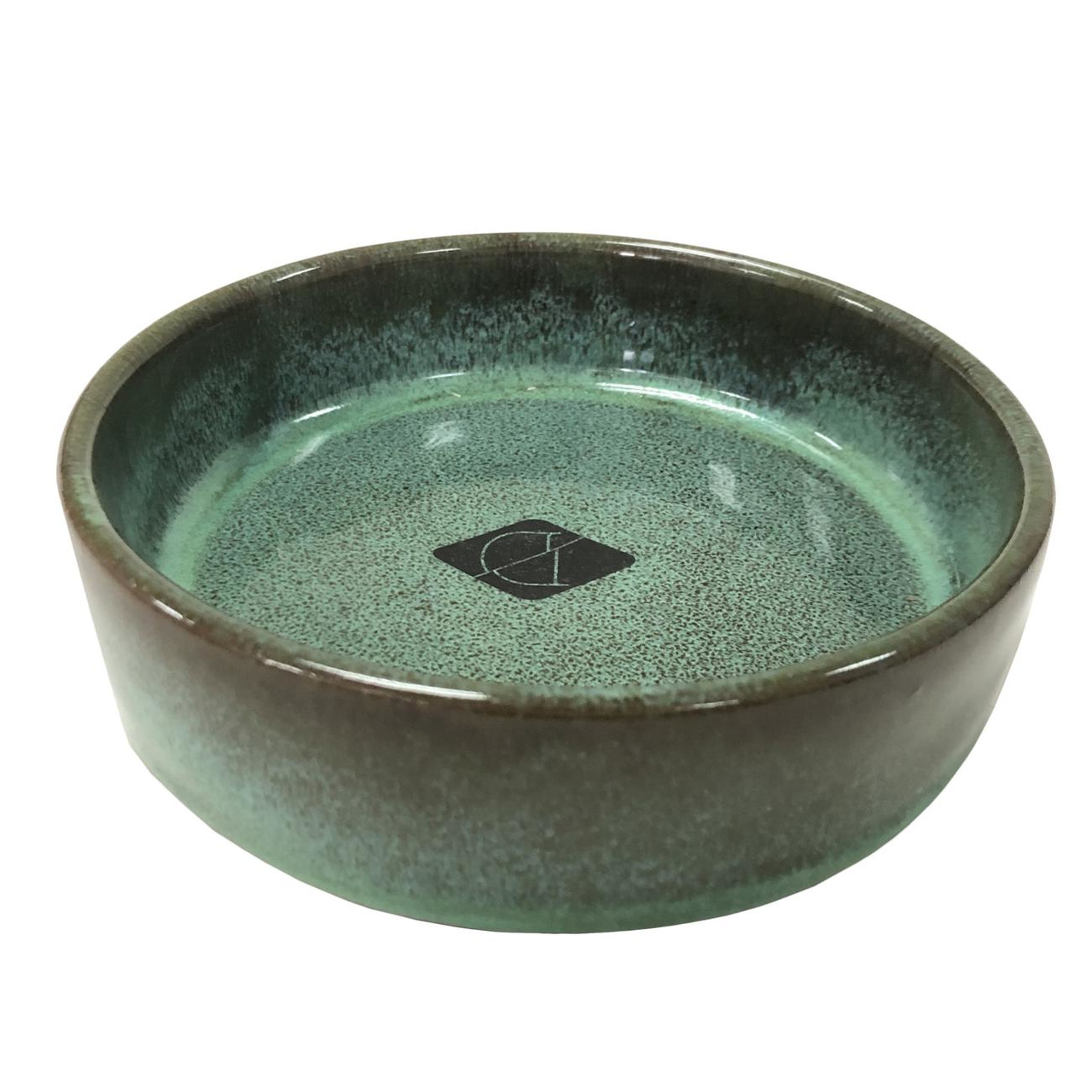 D&D Futternapf Jasper 13,5 cm 200 ml grün