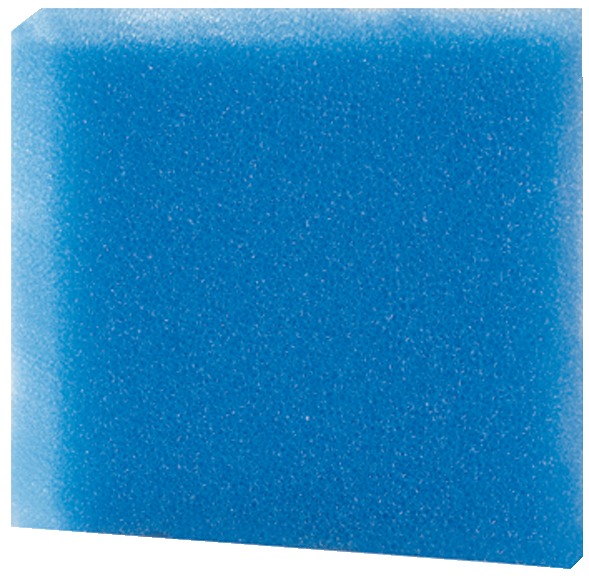 HOBBY Filterschaum fein 50x50x5cm PPI30 blau