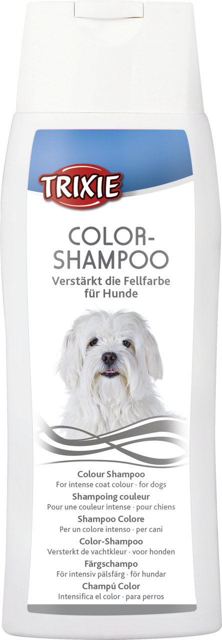 TRIXIE Color-Shampoo weiß 250 ml für Hunde