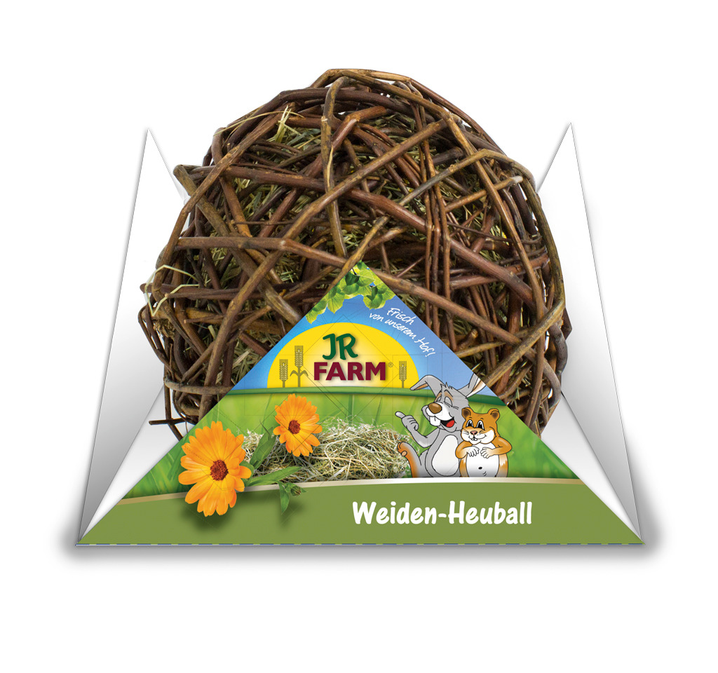 JR Farm Weiden-Heuball Nager Snack 80 g