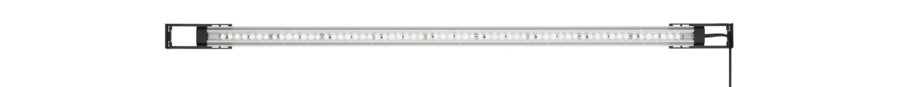 EHEIM powerLED+ Fresh daylight, LED-Leuchte für Süßwasseraquarien, Tageslichtsimulation, Pflanzenwachstum, silber, schwarz.