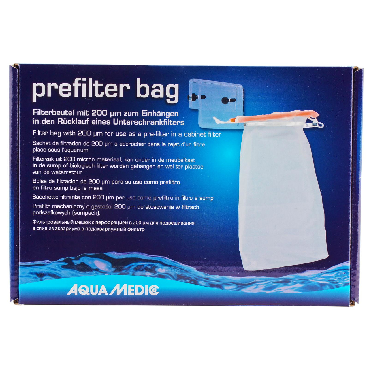 AQUA MEDIC prefilter bag 200 Mikrometer