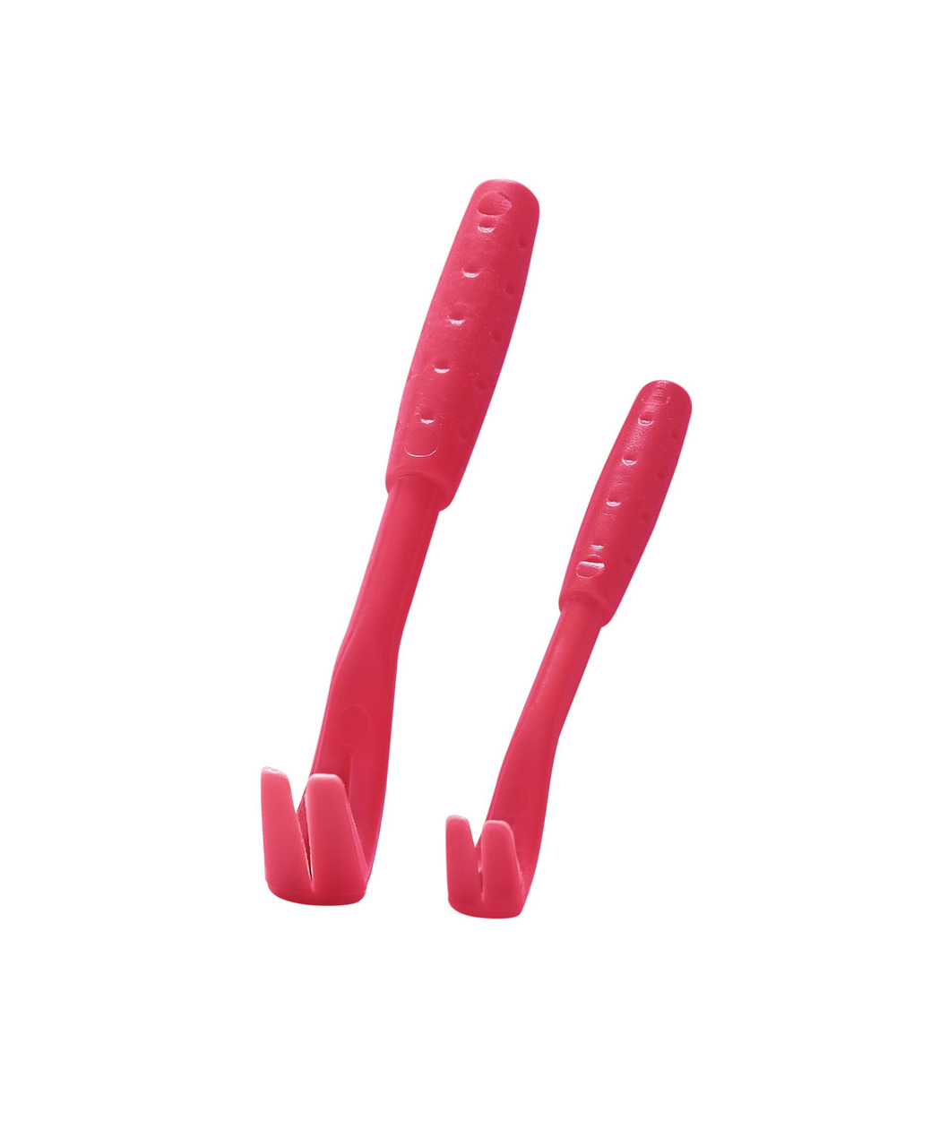 Zeckenhaken HUNTER, 2 Größen, für Hunde/Katzen, robust, ergonomisch, einfache Zeckenentfernung, aus Kunststoff.