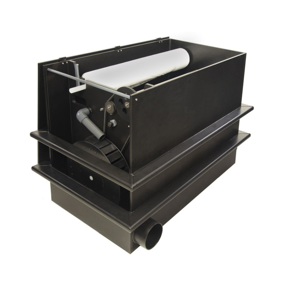 Genesis EVO3/500 Trommelfilter, für Teiche/Aquarien, robuste Trommelmechanik, effektive Wasserreinigung, für anspruchsvolle Nutzer.