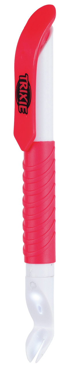 Trixie Zecken-Stift mit LED-Licht Hunde Ungezieferbekämpfung 14 cm