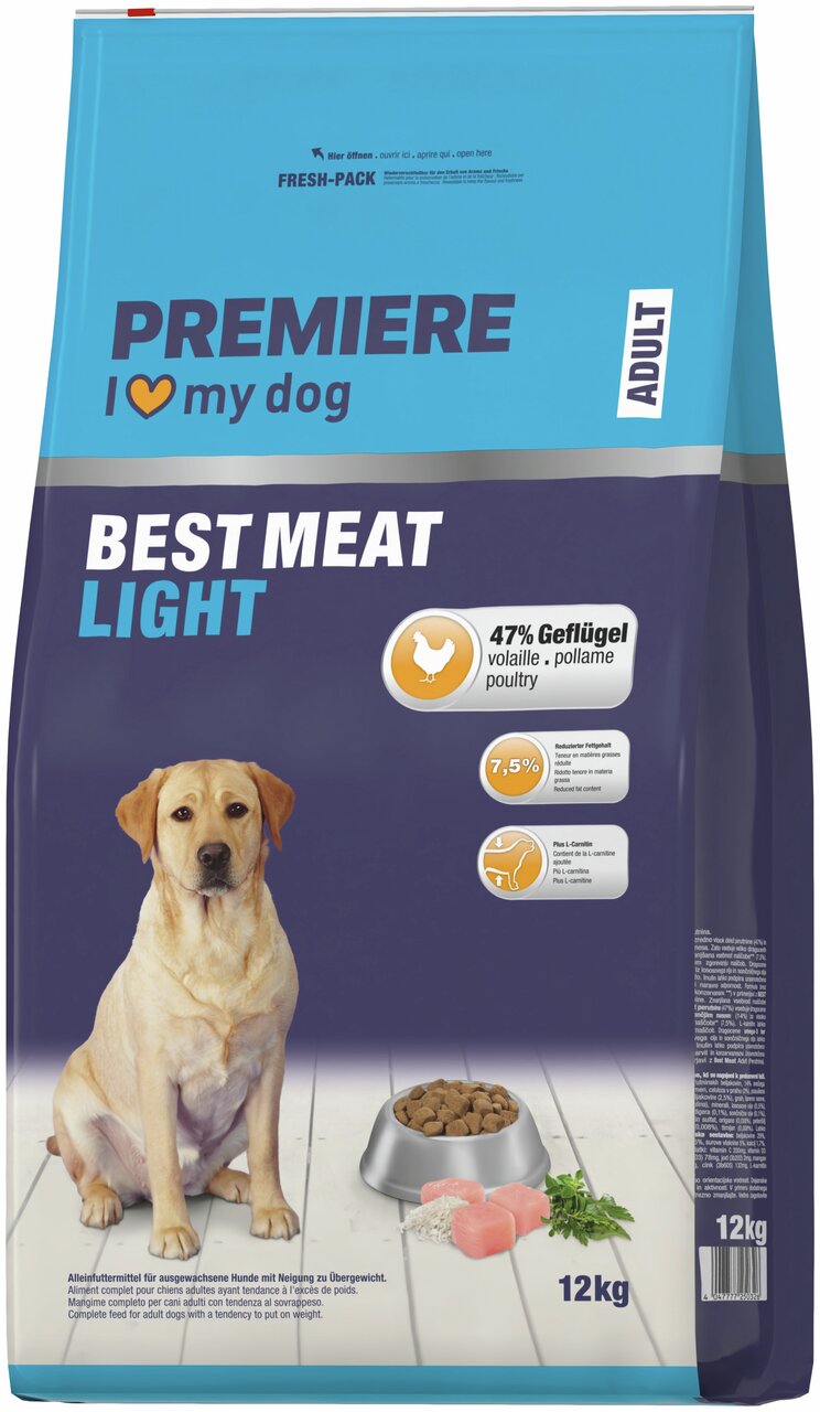 PREMIERE Best Meat Light Geflgel 12 kg | 12 kg | 4047777250326