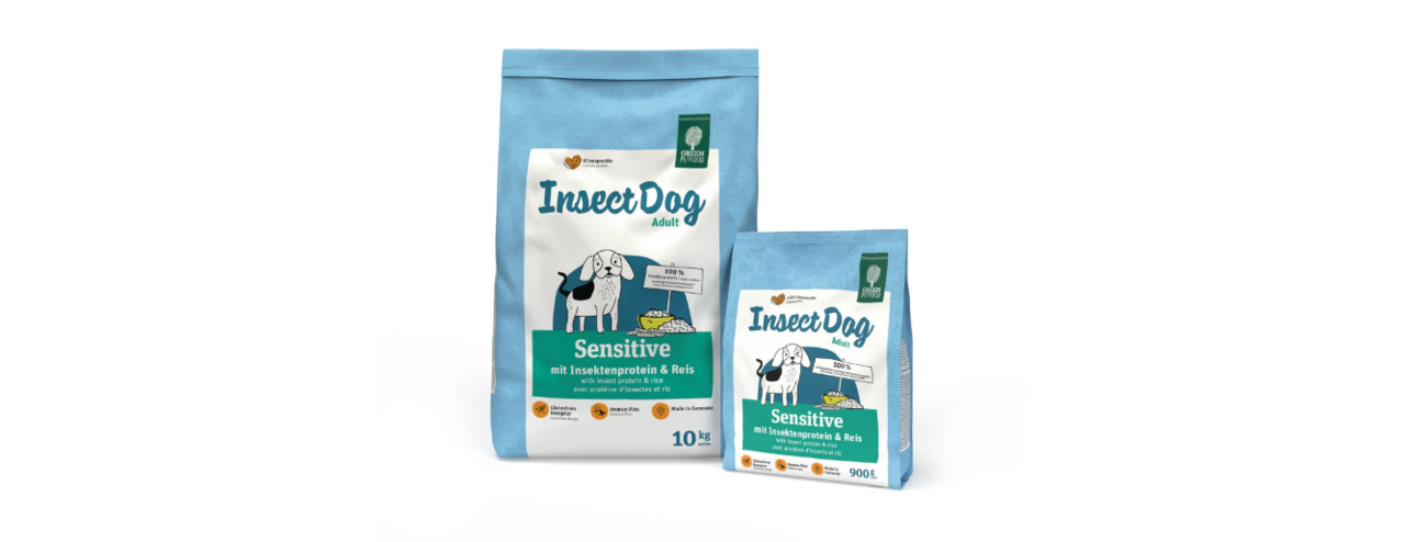 Green Petfood InsectDog Sensitive 900 g