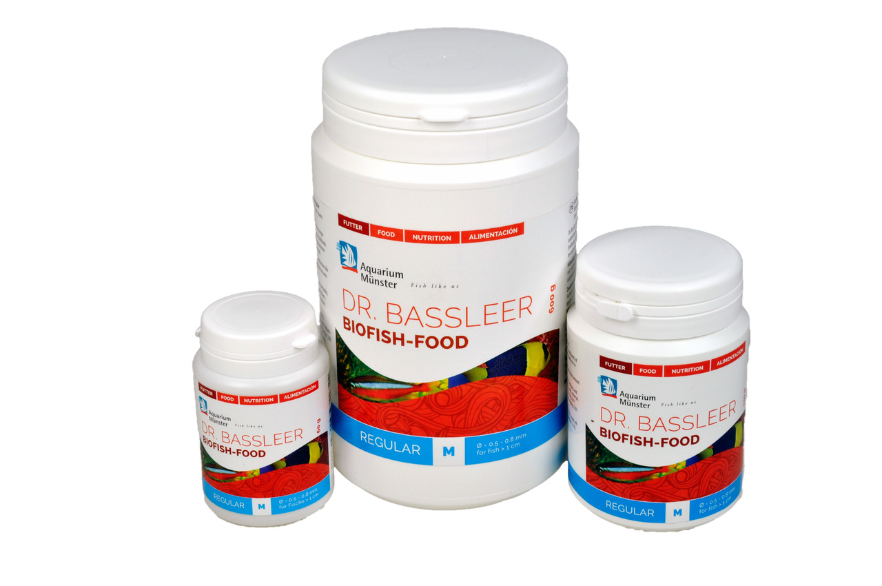 Aquarium Münster Dr. Bassleer Biofish Food Regular, für Zierfische 