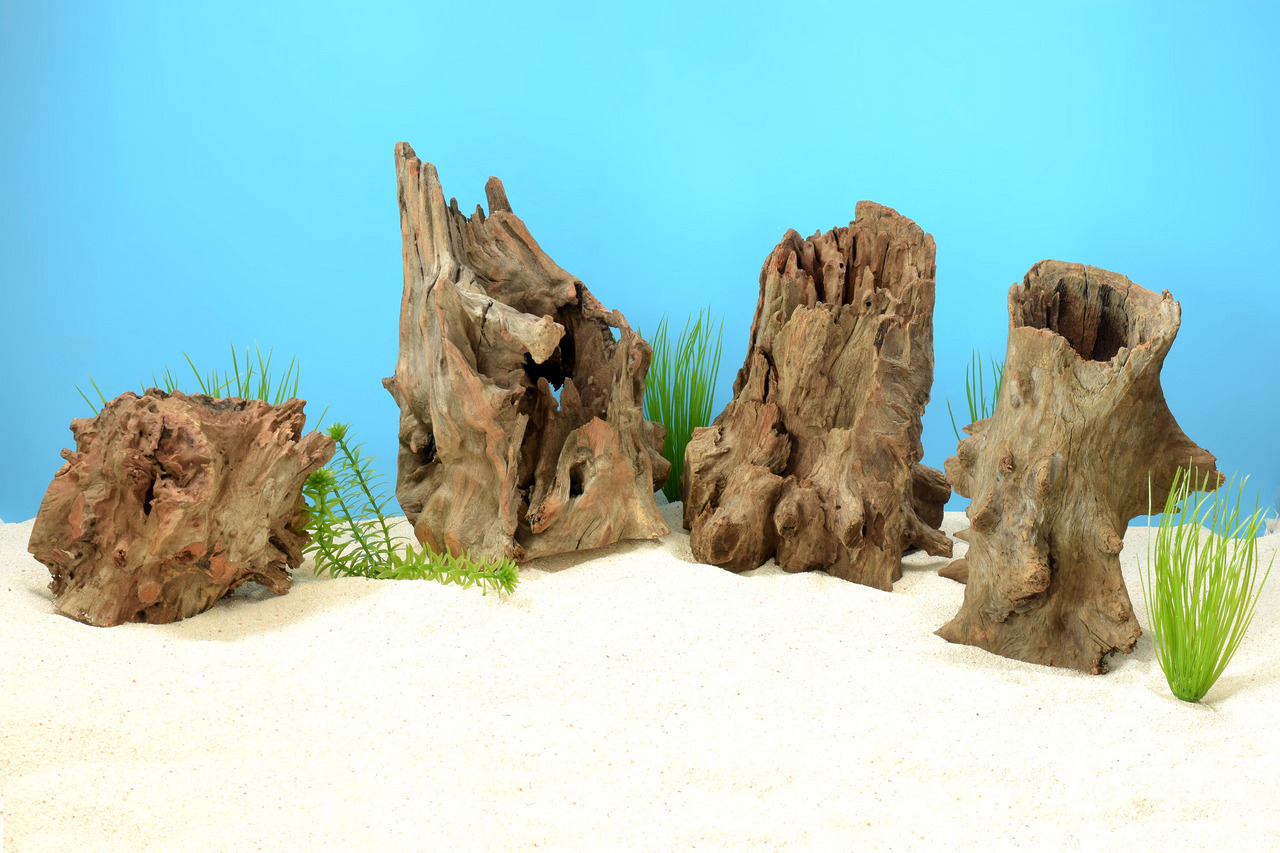 Colorstone Wurzeln, dekorativ, für Aquarien-Terrarien, naturgetreue Holzoptik, ideal für Unterwasserlandschaften.