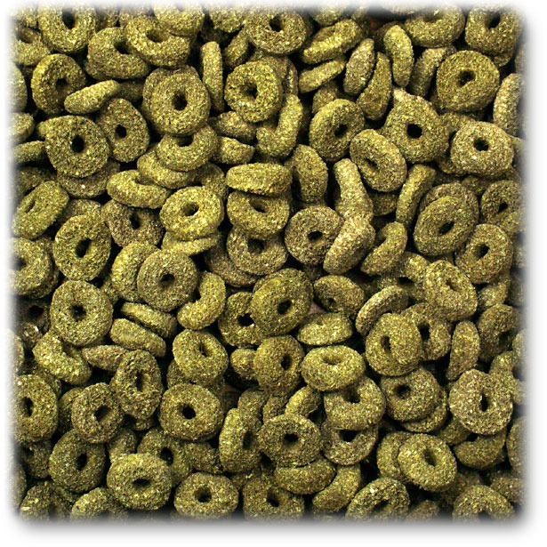 JR FARM Grainless Ringelblumen-Ringe, Ergänzungsfutter für Kaninchen/Meerschweinchen, getreidefrei, ballaststoffreich, 125 g.