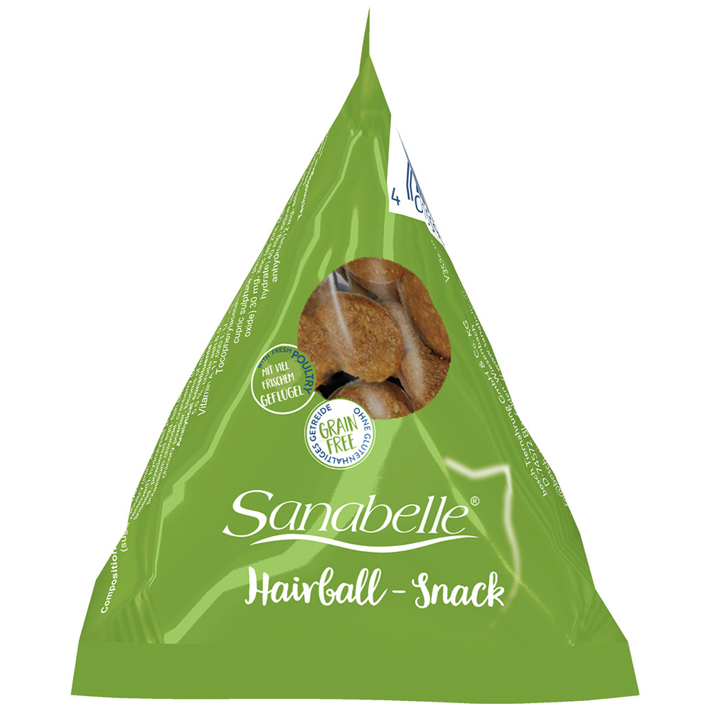 Sanabelle Hairball-Snack Katzen Snack 20 g