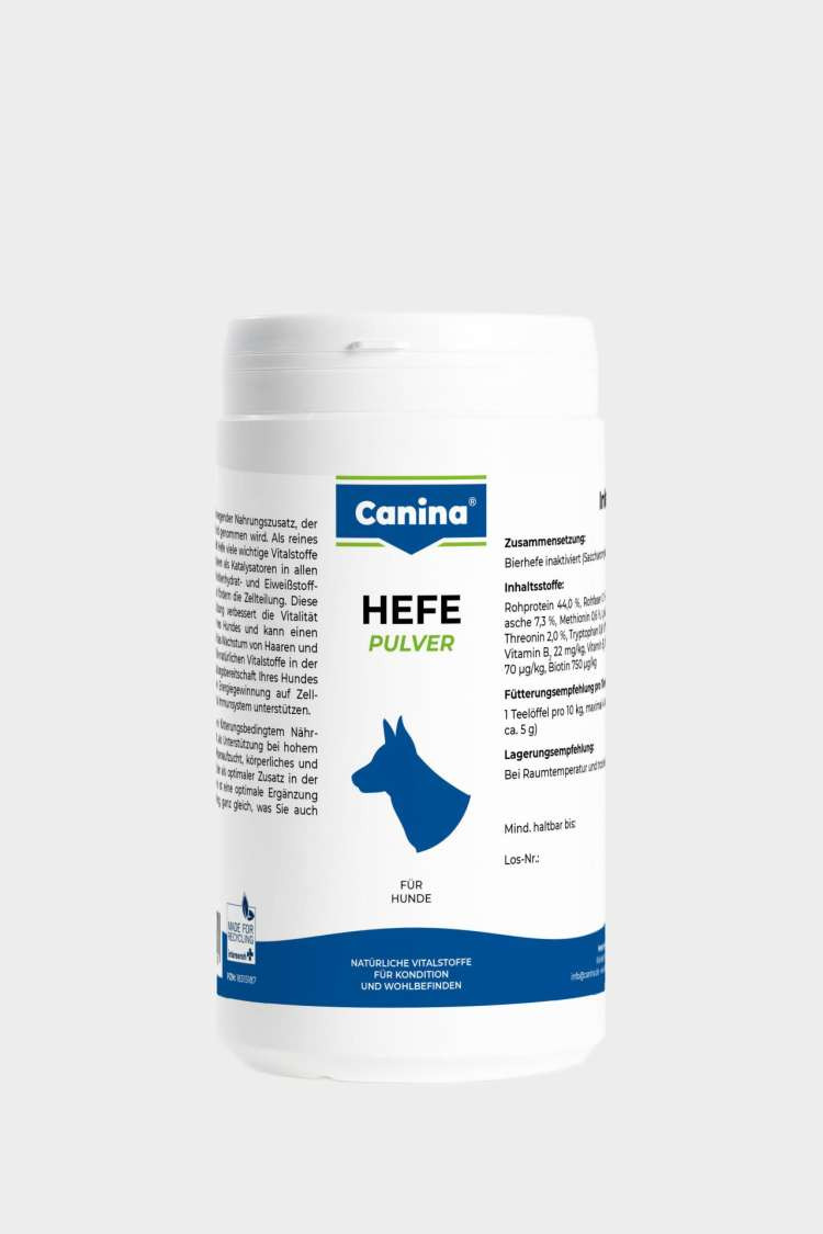 Canina Hefe Pulver 600 g