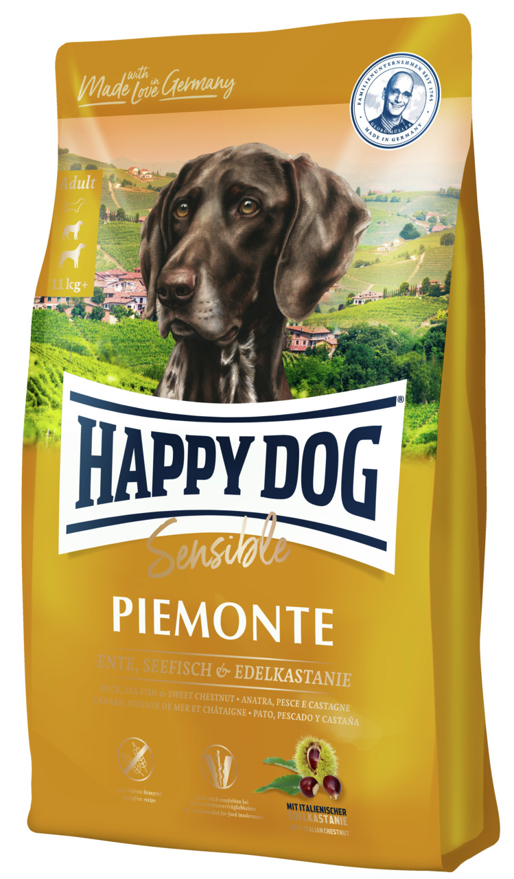 Sparpaket HAPPY DOG Supreme Sensible Piemonte 2 x 10 Kilogramm Hundetrockenfutter