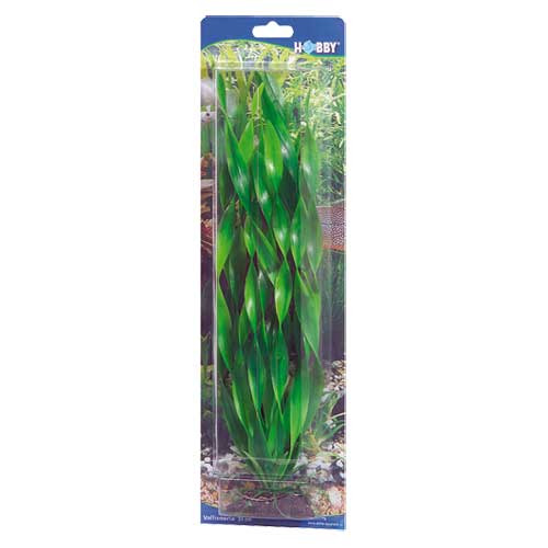 HOBBY künstl. Wasserpflanze, grün, für Zierfische & Aquarienbewohner, ideal als Deko & Versteckmglk., Maße-Menge nicht erkennbar.