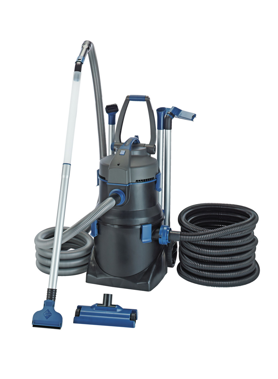 Oase Pondovac 4: Leistungsstarker Teich--Poolsauger für Teiche, Pools & Schwimmteiche. Ergonomisch, robust, inkl. Düsen & Schläuche.