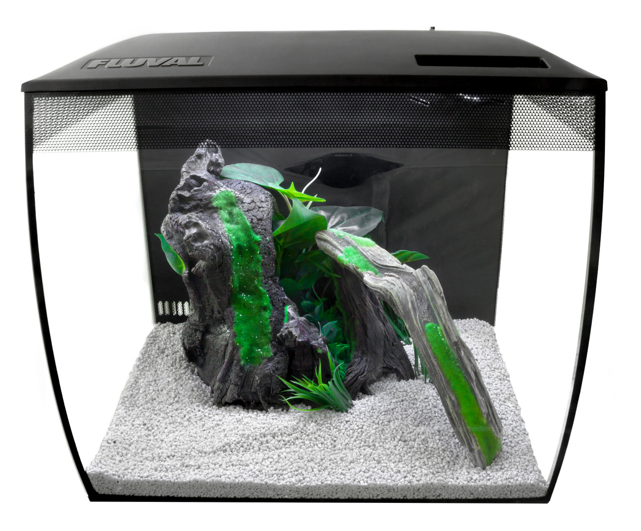 FLUVAL Flex Nano-Aquarium-Set 57 Liter schwarz
