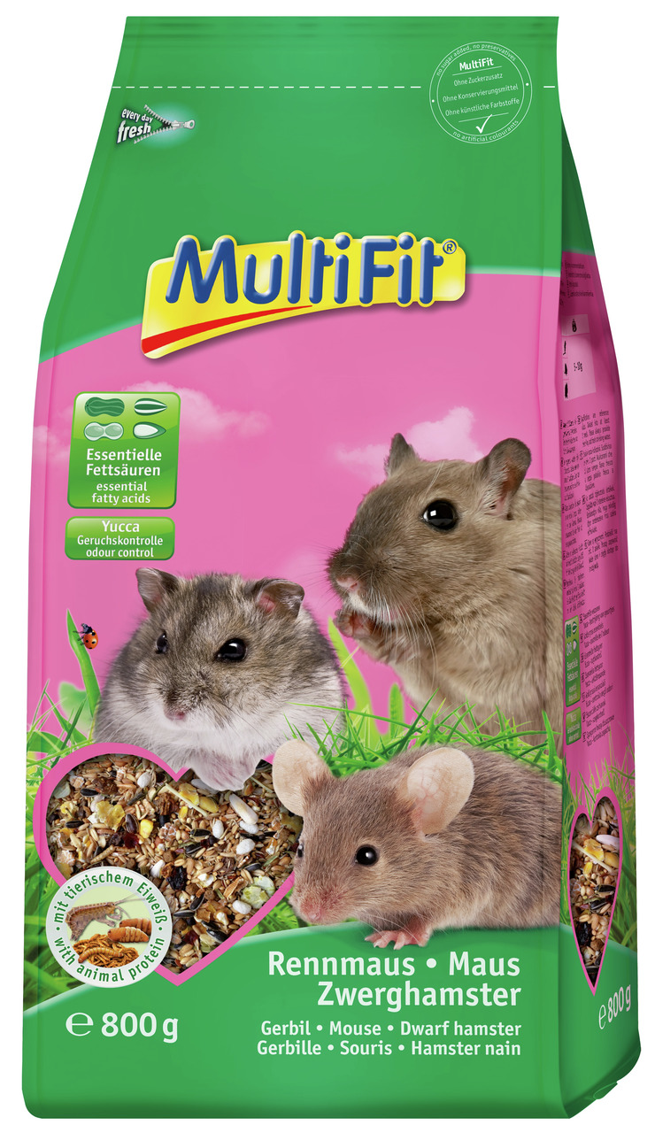 MultiFit Rennmaus 800 g