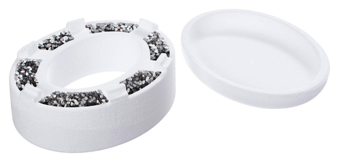 Pontec PondoAir Ersatz-Membranring, Zubehör für Teichbelüfter, robust, mit Filtern für effiziente Luftzufuhr, inkl. Schutzabdeckung.