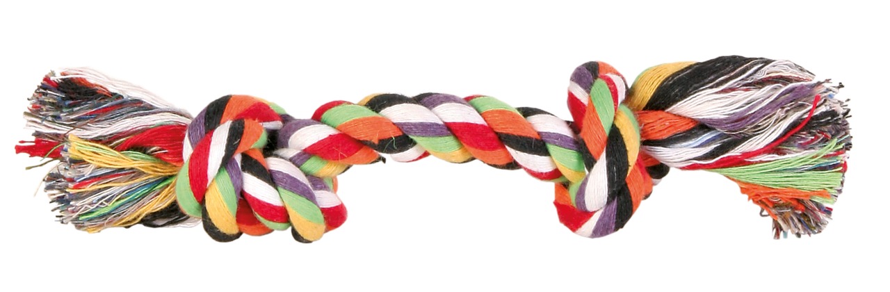TRIXIE Denta Fun Spieltau 15 cm