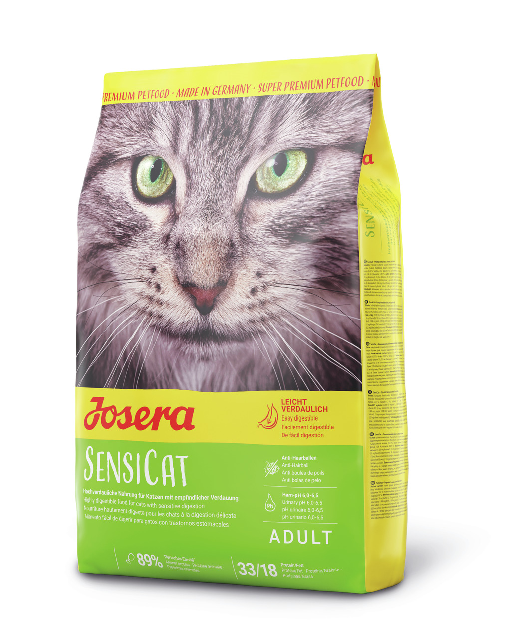 Josera Adult SensiCat Katzen Trockenfutter 2 kg