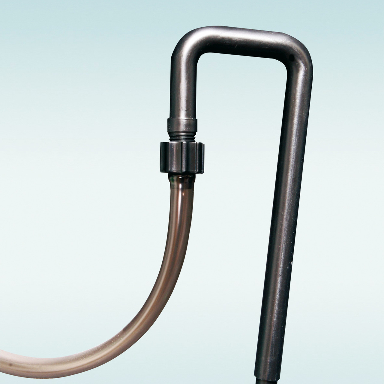 JBL Aqua In-Out Komplettset: Zubehör f. Aquarienpflege, Wasserwechsel & Reinigung, f. Aquarienbesitzer, inkl. gebog. Rohr & Schlauch.