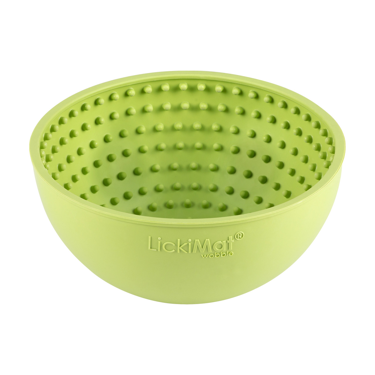 LickiMat Wobble grün Hundenapf