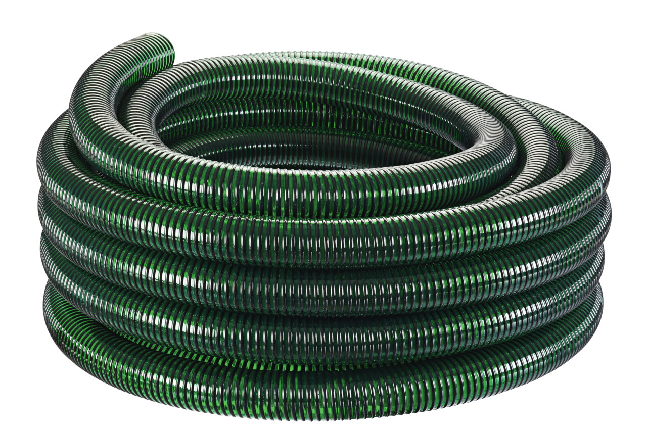 Oase Spiralschlauch 2" 1 Meter schwarz