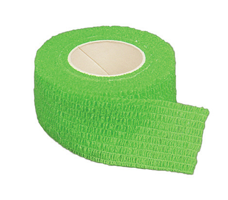 Vetlando selbsthaftendes Verbandband, ideal f. Hunde, Katzen, Pferde. Elastisch, sicherer Halt, keine Kleberückstände, Wundschutz.