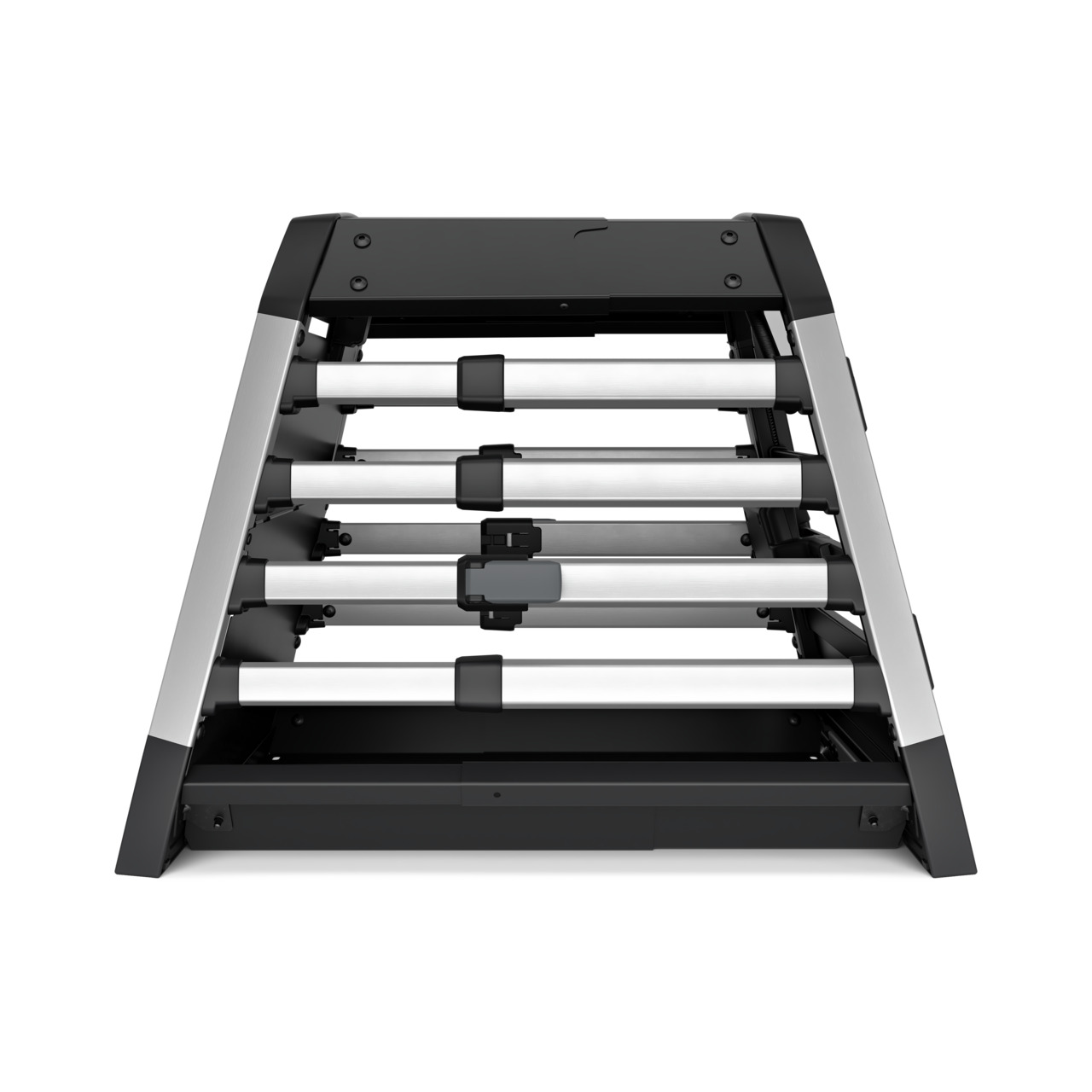 Thule Trittstufe für Wohnmobile/Transporter, Aluminium+Kunststoff, rutschfest, langlebig, stabil, ideal für Camper+Reisende.