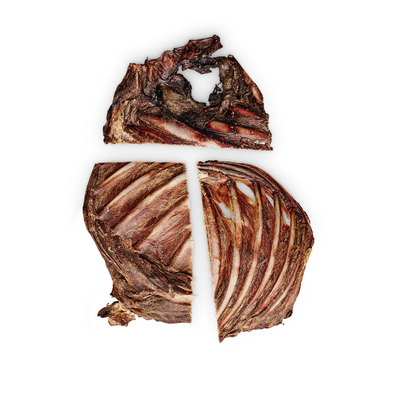 Lottis Häppchen Rinderknochen, natürl. Kausnack f. Hunde aller Größen, reich an Geschmack, fördert Zahnpflege. Menge nicht sichtbar.