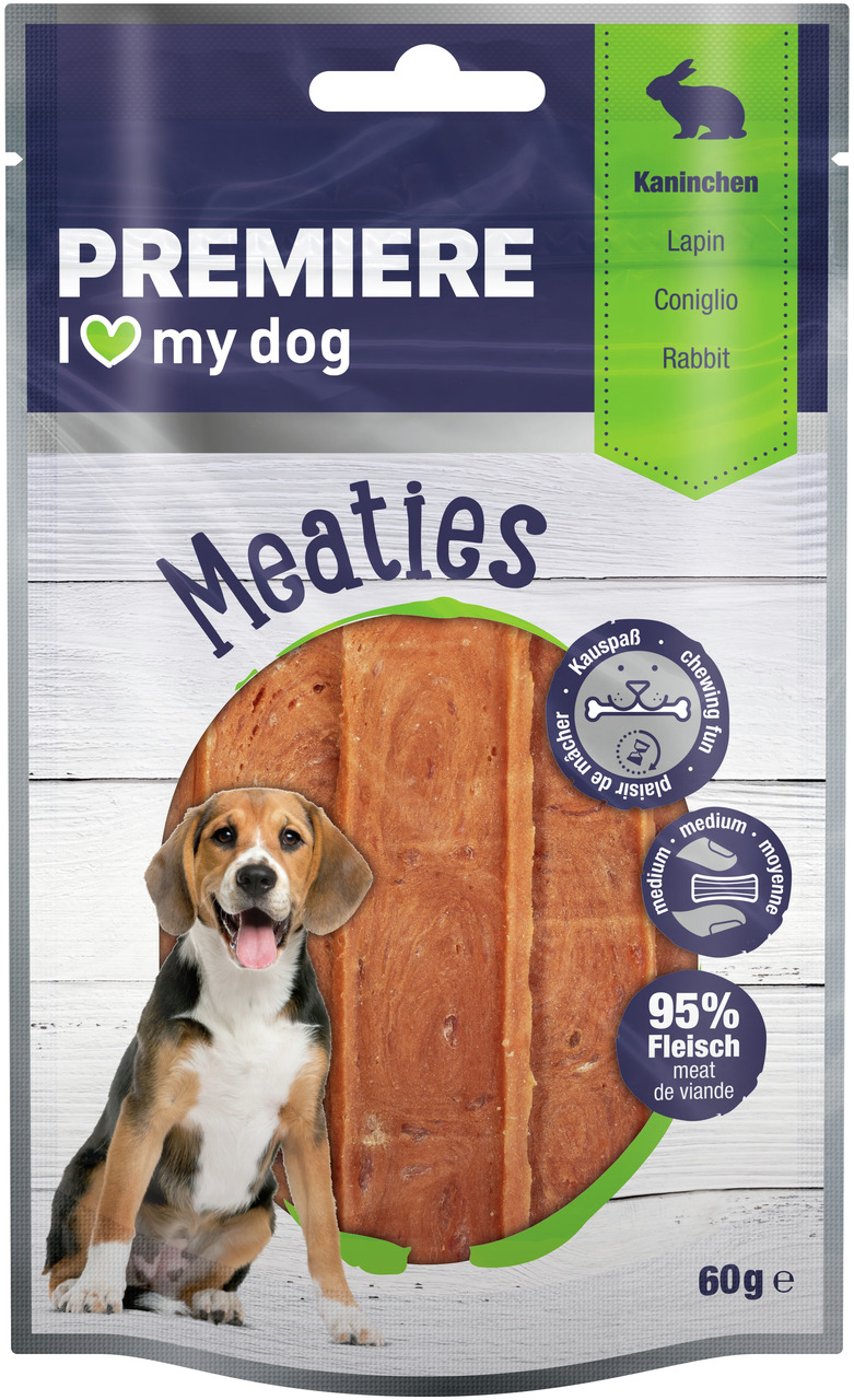 PREMIERE Best Meat Snack Kaninchen 60 g