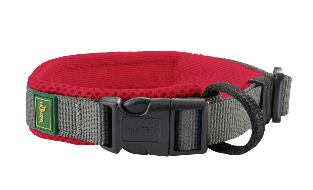 HUNTER Halsung Vario Basic Maldon 55-65/XL rot/grau